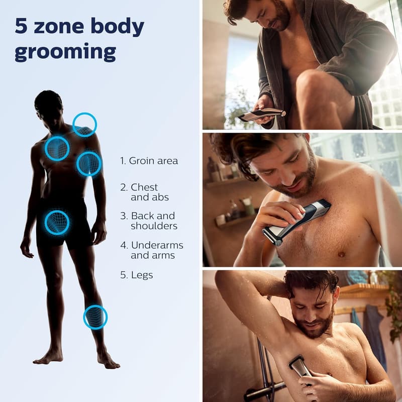 Philips Bodygroom 7000: Showerproof Trimmer for Men