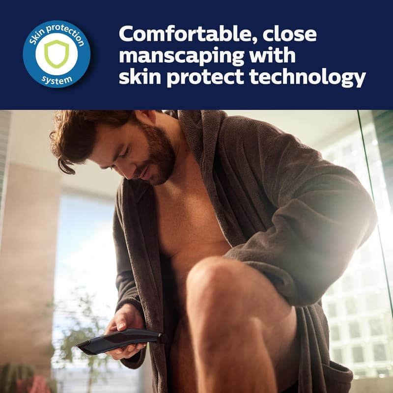 Philips Bodygroom 7000: Showerproof Trimmer for Men