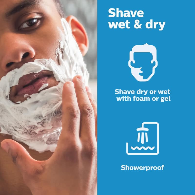 Philips Norelco 3600 Wet/Dry Electric Shaver - Ash Gold