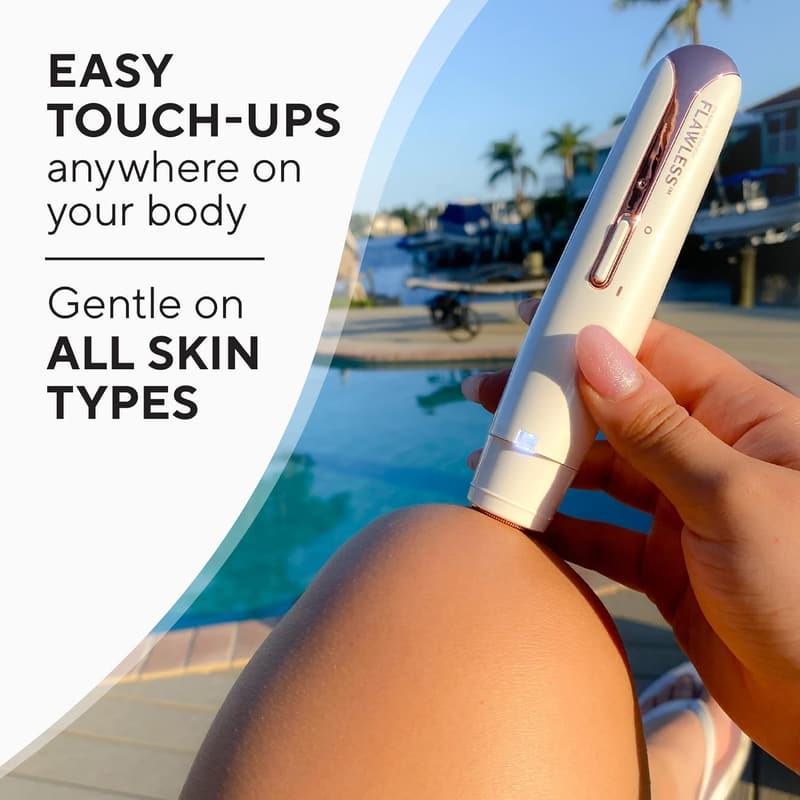 Women's Electric Razor for Body Hair Removal