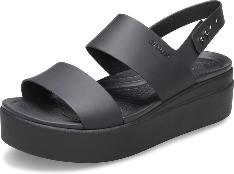 Brooklyn Low Wedge Crocs for Women