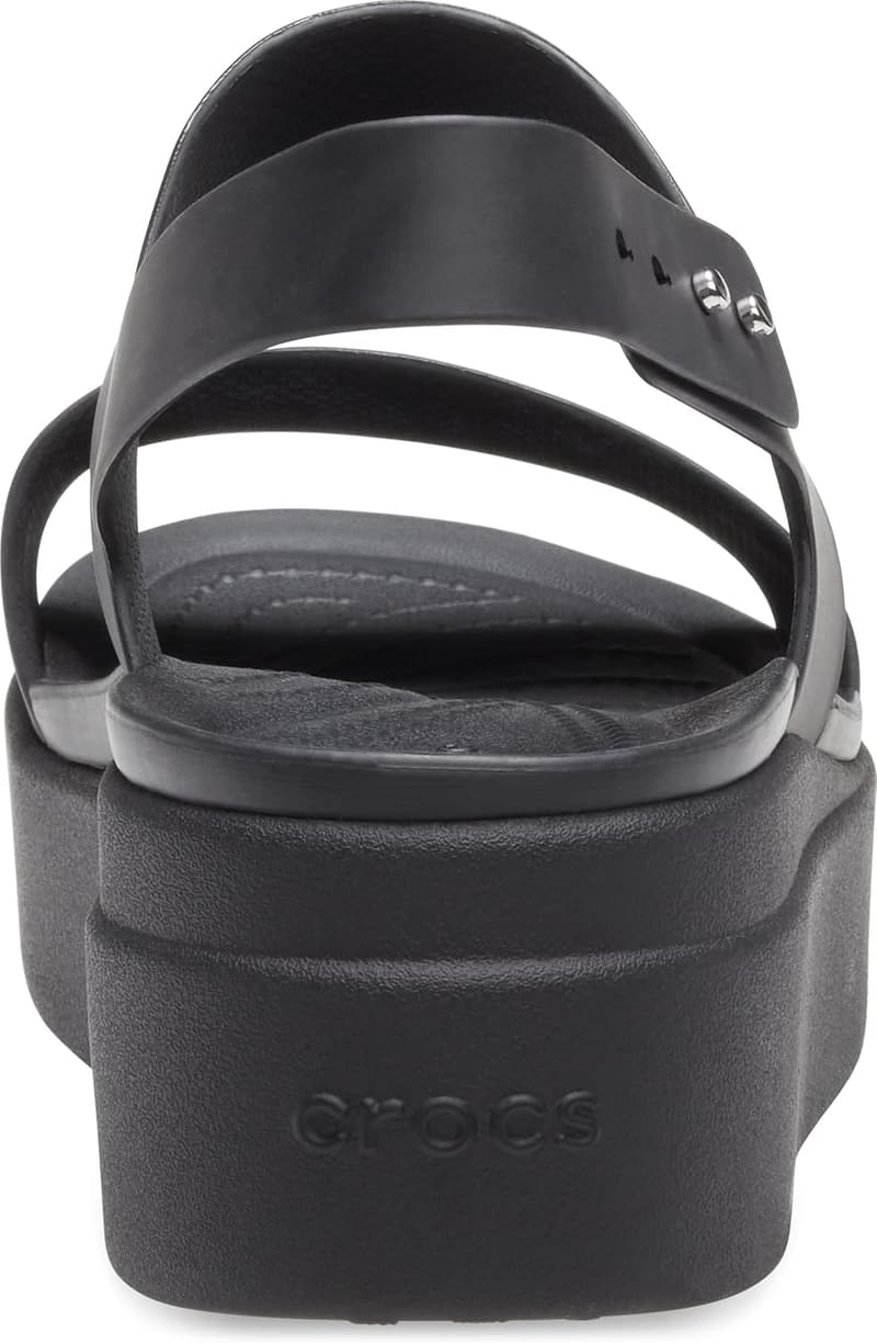 Brooklyn Low Wedge Crocs for Women