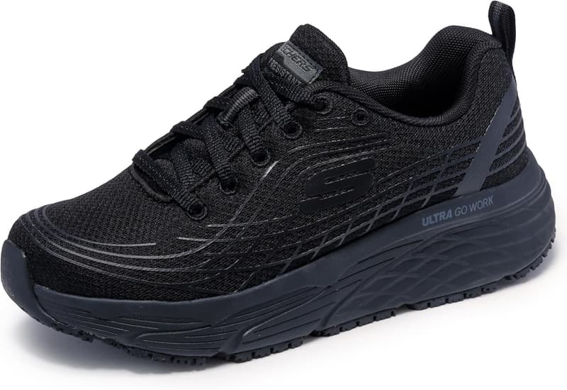 Skechers Women's Max Cushioning Elite Work Shoe
