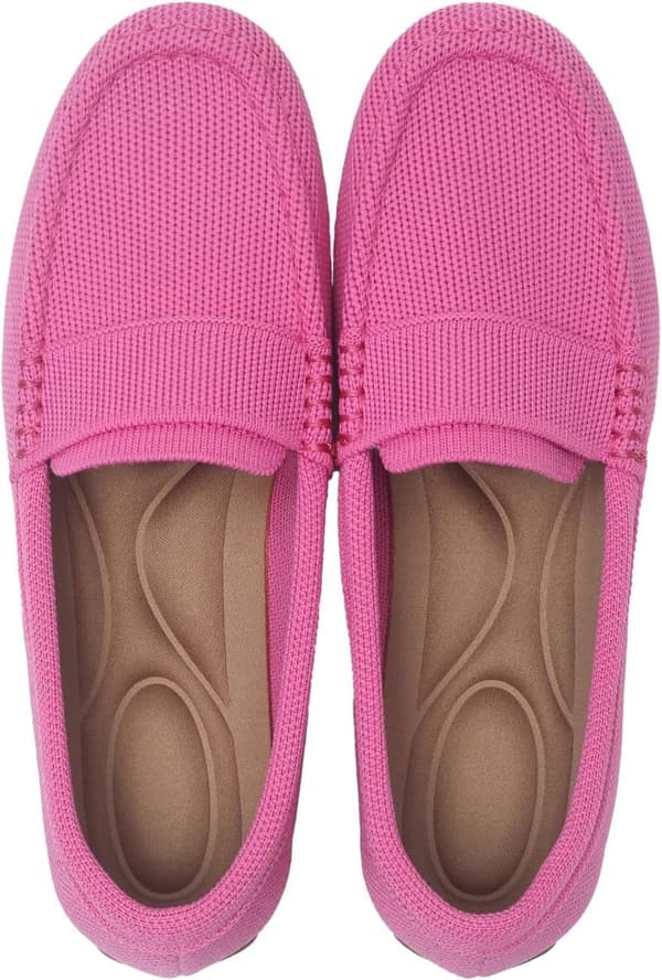 Casual Women's Breathable Lightweight Knitted Loafers