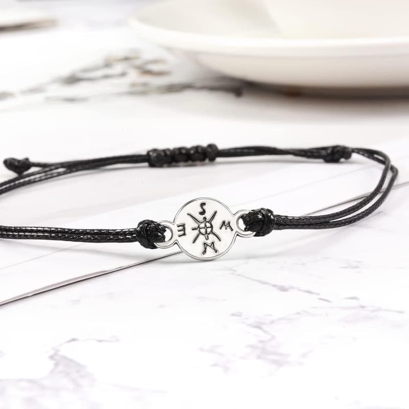 2025 Graduation Bracelet Set for Women and Men
