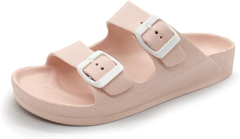 Women's Adjustable Double Buckle Comfort Sandals