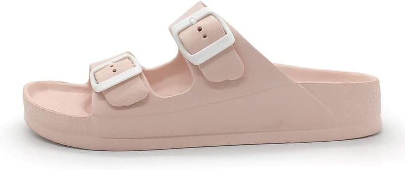 Women's Adjustable Double Buckle Comfort Sandals