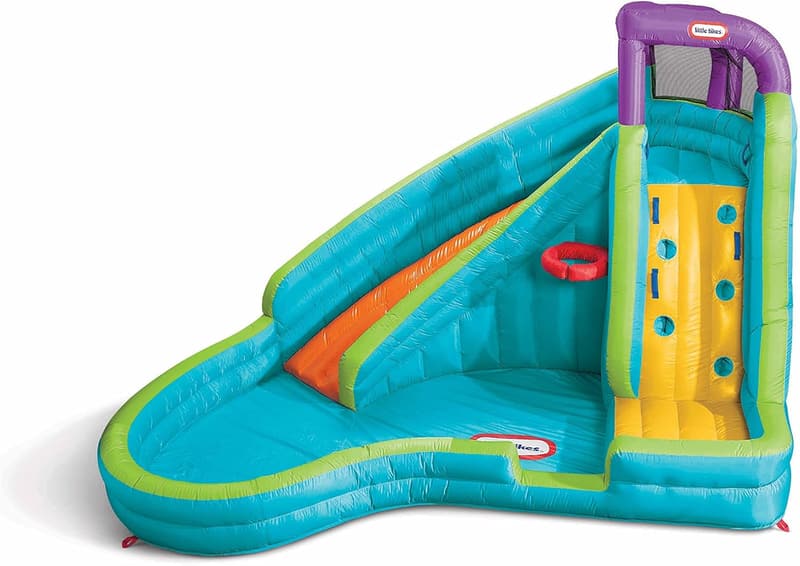 Little Tikes Multicolor Slam 'n Curve Slide