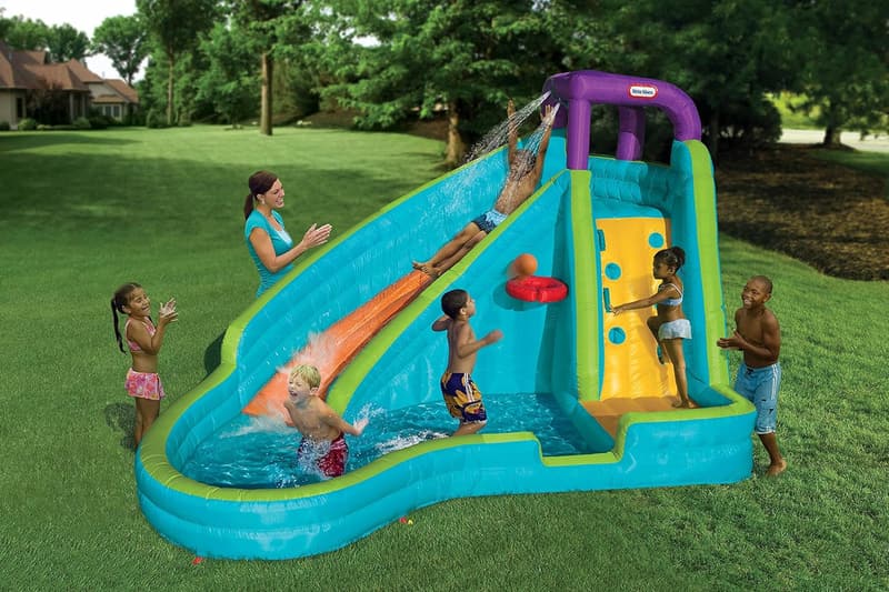 Little Tikes Multicolor Slam 'n Curve Slide