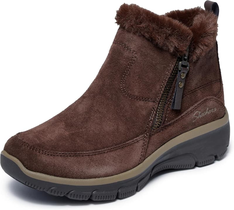 Skechers Women's Easy Going Cool Zip Sneakers