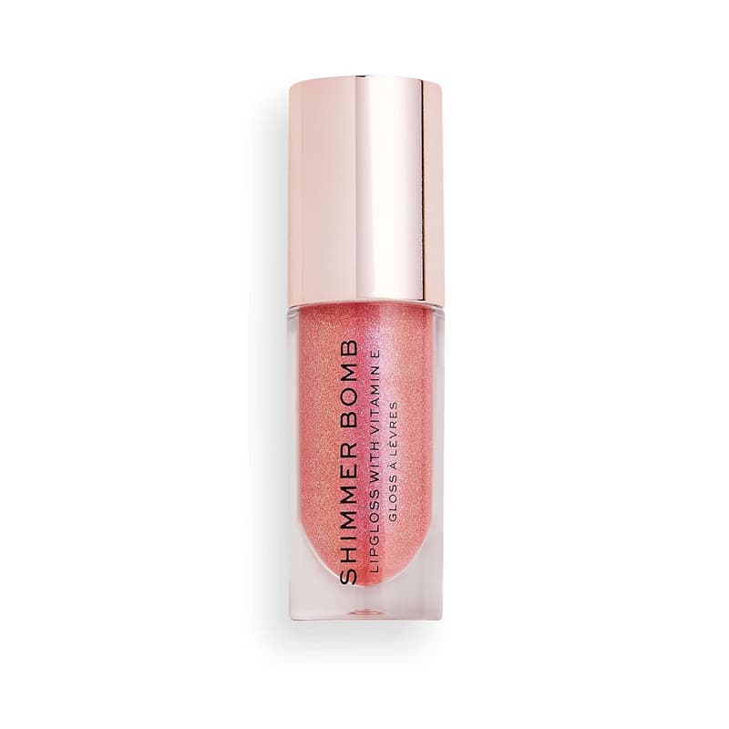 Shimmer Bomb Lip Gloss with Vitamin E - 6 Color Options