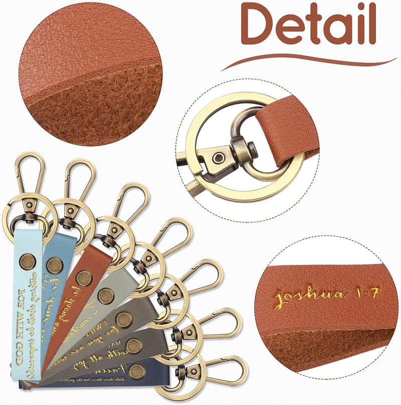 Inspirational Bible Verse Keychain Set - Teacher Gift