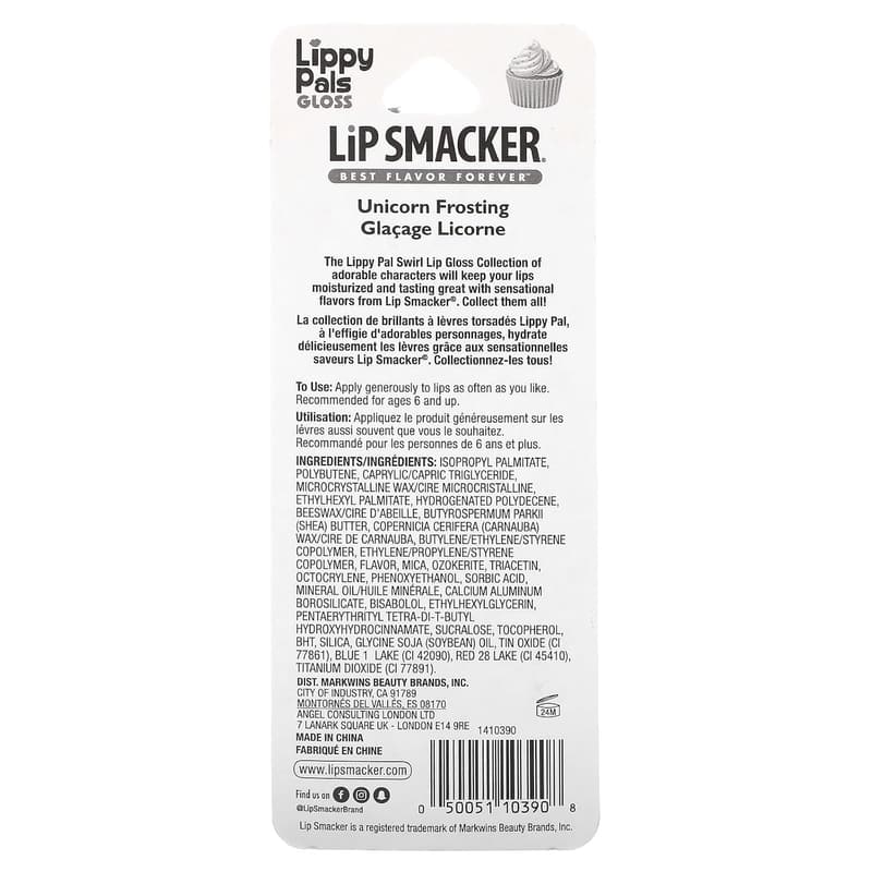 Unicorn Frosting Lip Balm - Vegan & Cruelty-Free Moisturizer