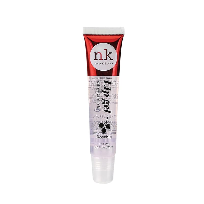 NICKA K Hydrating Lip Gel Variety Set - 5 Flavors with Vitamin E