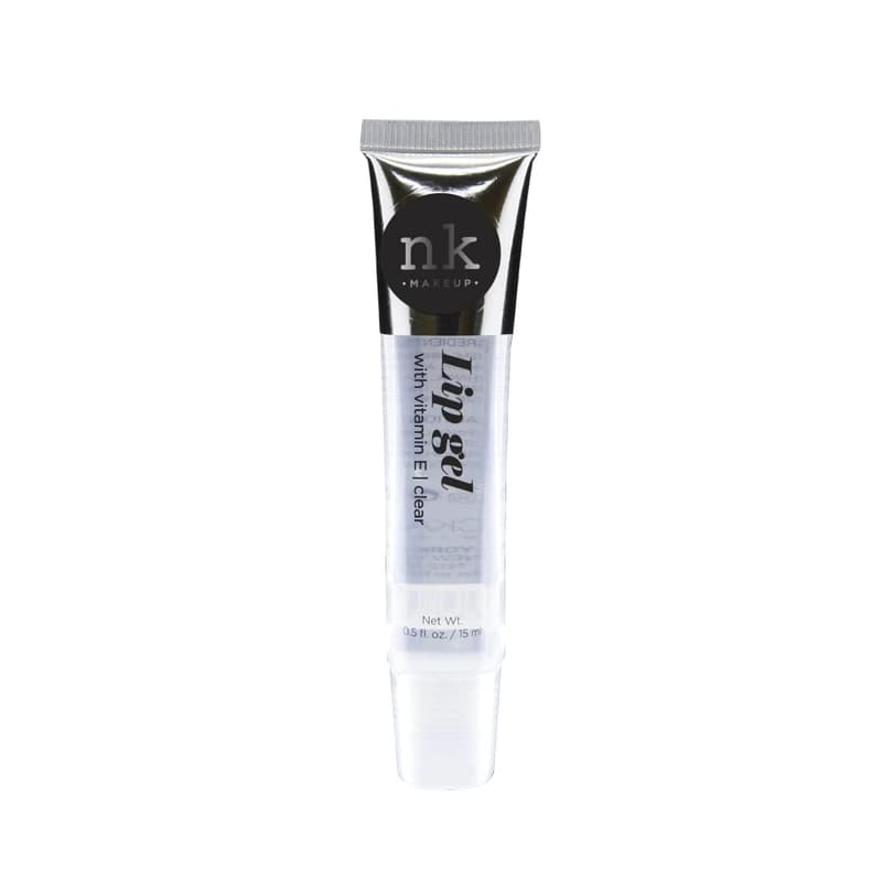 NICKA K Hydrating Lip Gel Variety Set - 5 Flavors with Vitamin E