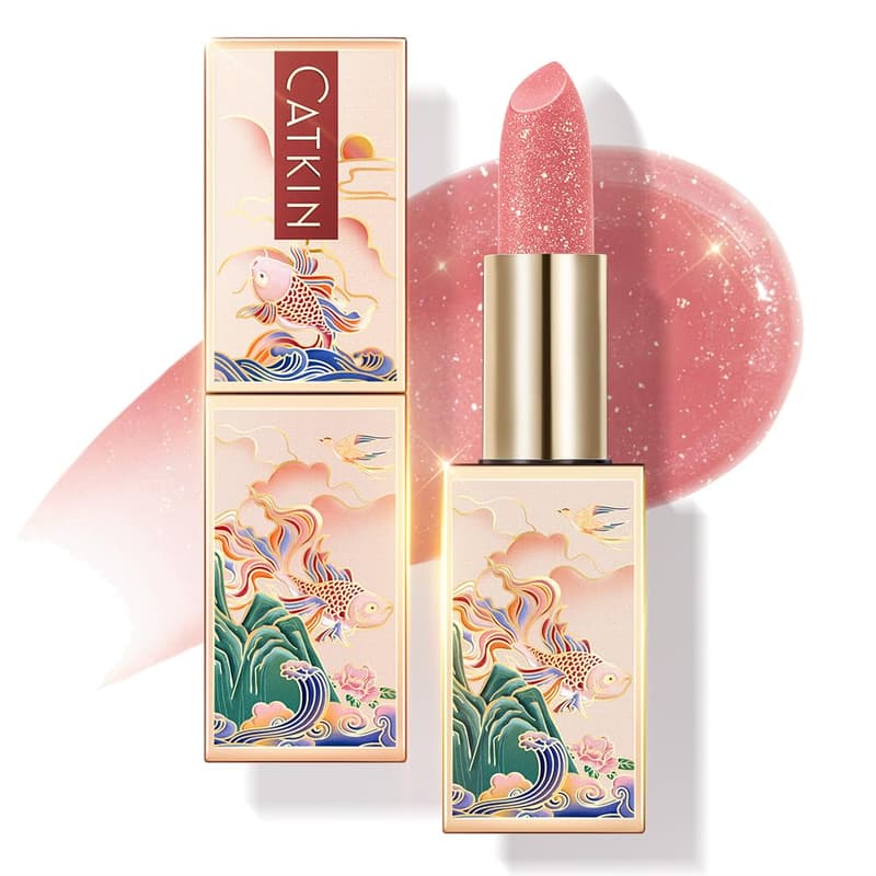 Ultra Hydrating Tinted Lip Balm with Vitamin E - Peach Pink