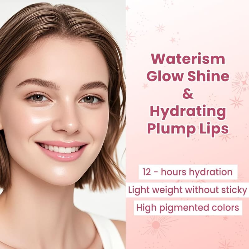 Tinted Lip Balm with Shea Butter - Ultra Hydrating & Soothing