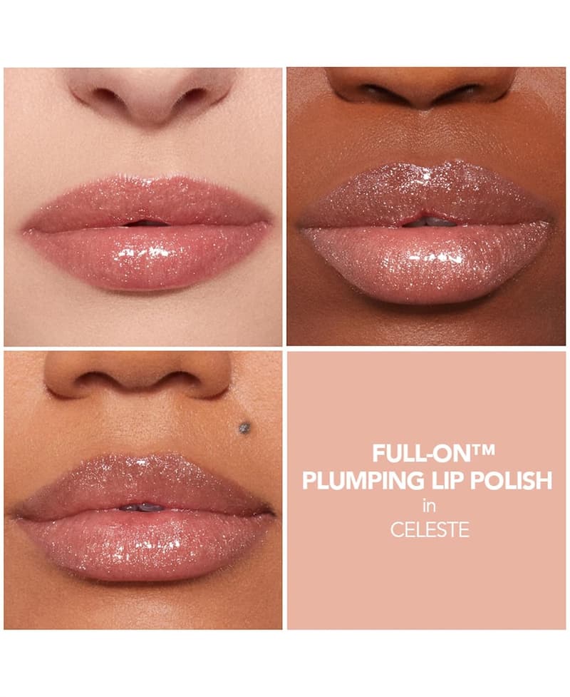 Tinted Plumping Lip Polish with Peptides & Vitamin E