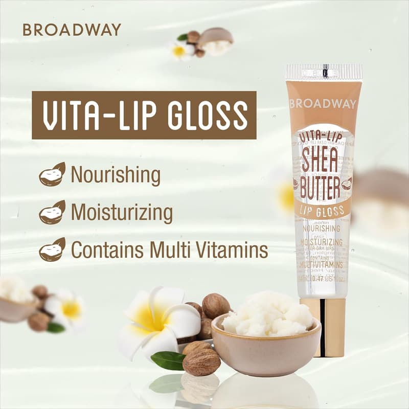 Ultra-Hydrating Lip Gloss Set - 8 Pack, High-Shine & Soothing