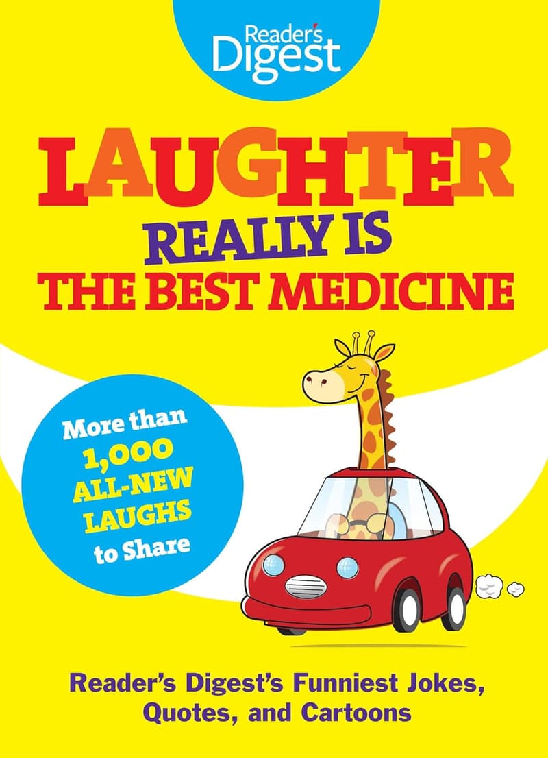 Laughter Medicine: America's Funniest Jokes and Cartoons