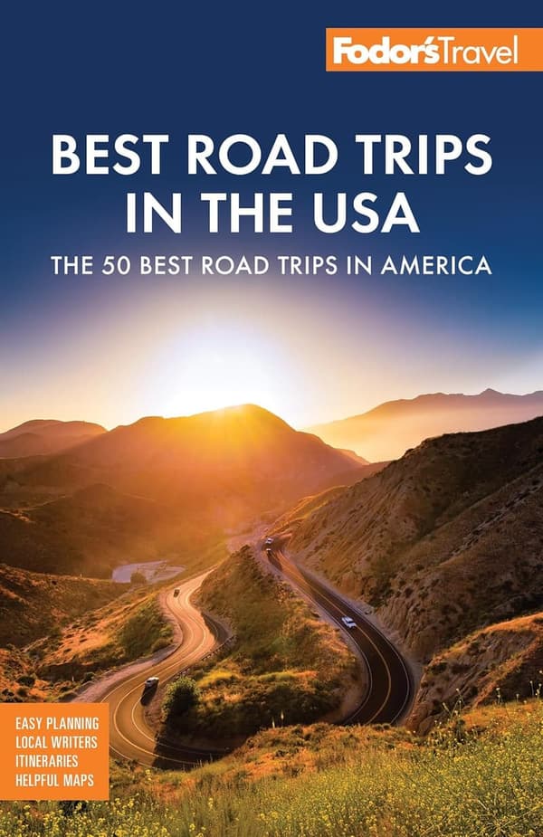 50 Epic Road Trips Across the USA: Full-Color Travel Guide