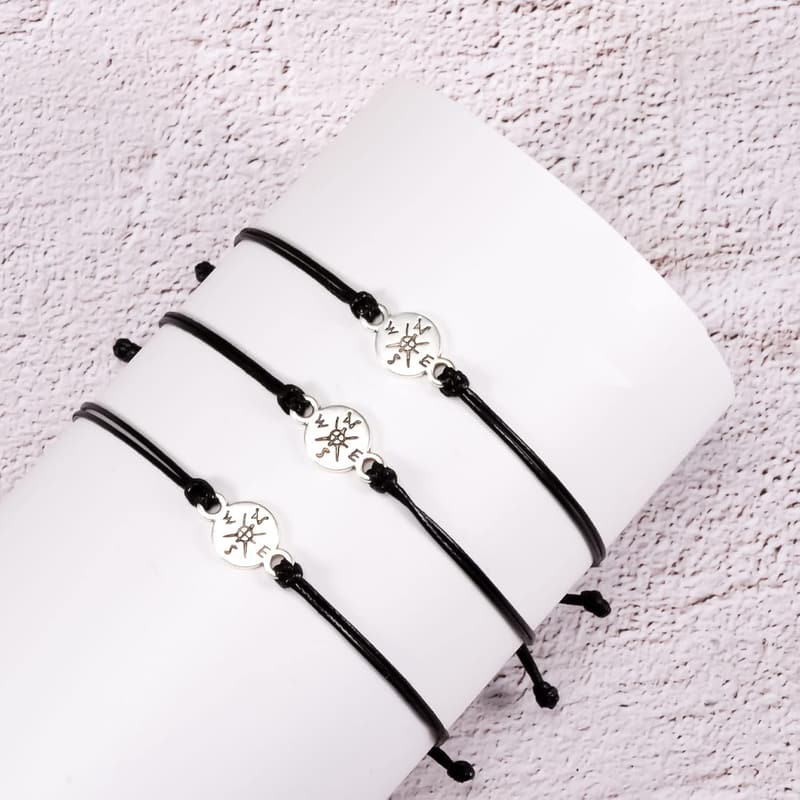 Graduation Compass Bracelet Set - 20PCS Inspirational Gifts
