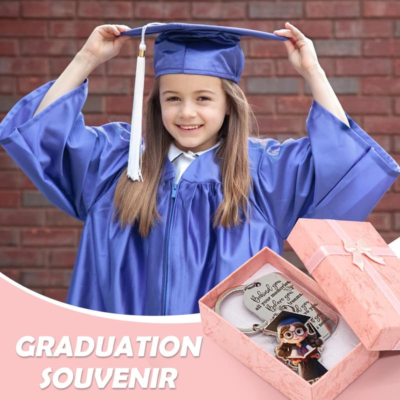 2025 Graduation Keychain for Him and Her
