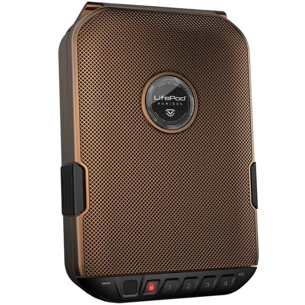 Waterproof Travel Cigar Lock Box with Electronic Keypad