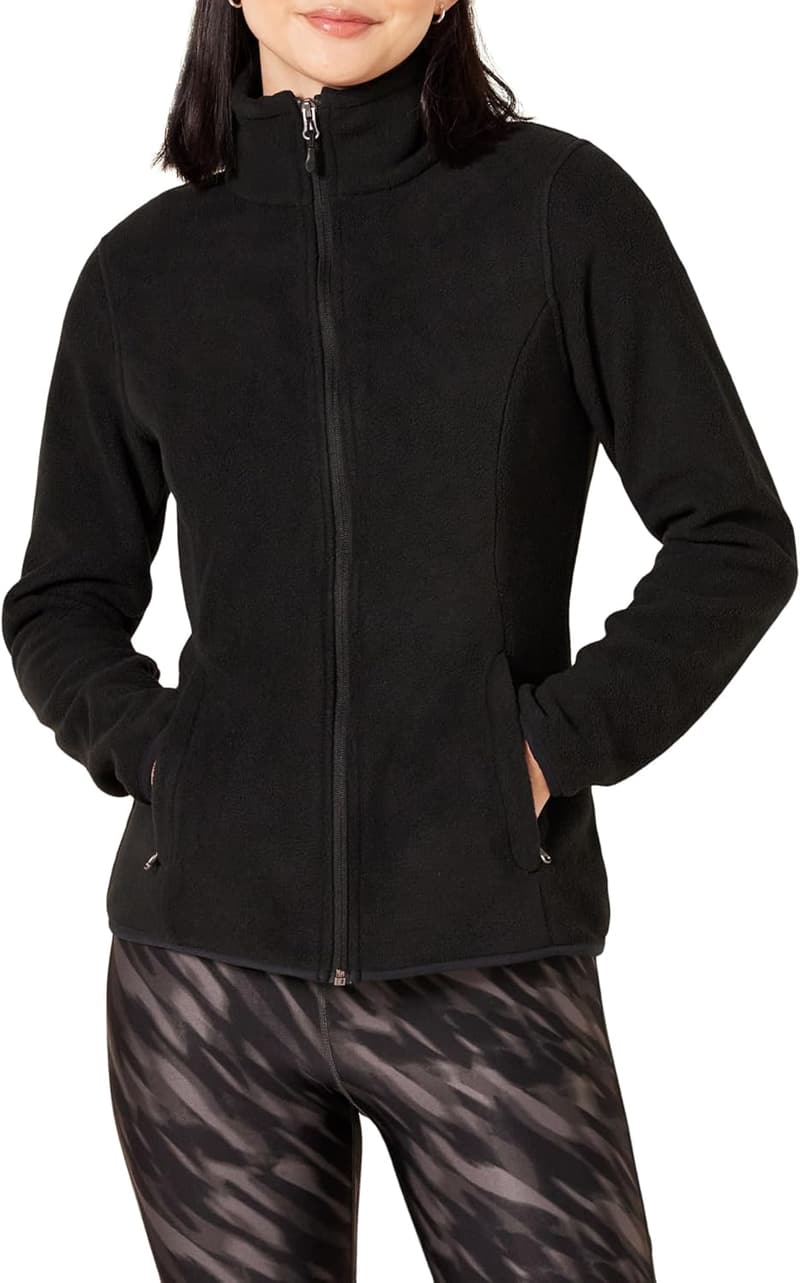 Women's Classic-Fit Full-Zip Polar Fleece Jacket (Plus Size)