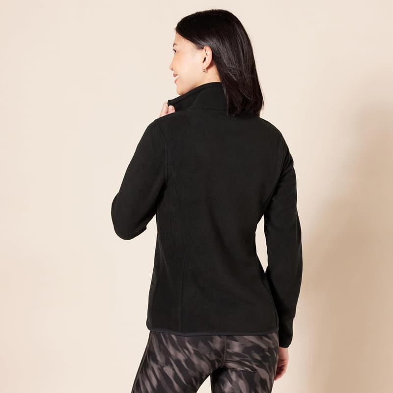 Women's Classic-Fit Full-Zip Polar Fleece Jacket (Plus Size)