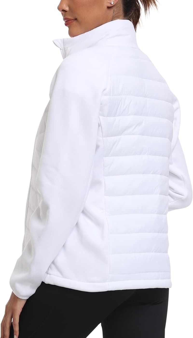 Insulated Women's Fleece-Lined Hiking Jacket