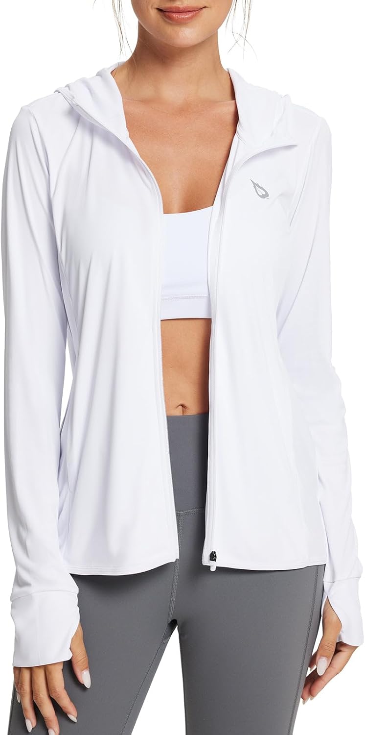 Women's UPF 50+ Sun Protection Hoodie for Outdoor Hiking