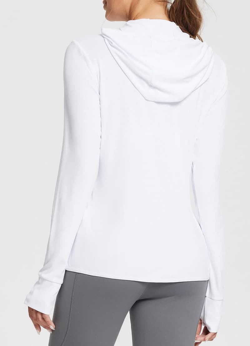 Women's UPF 50+ Sun Protection Hoodie for Outdoor Hiking