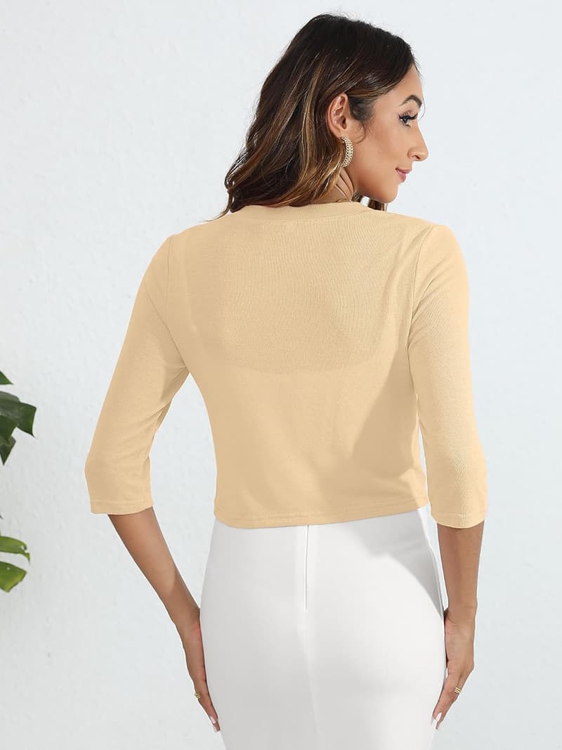 Lightweight Open Front Cardigan for Women