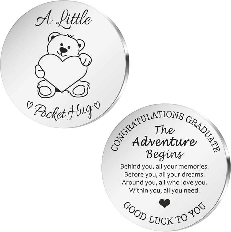 Funny Pocket Hug Gifts for Graduation – Cute Keepsake for Everyone
