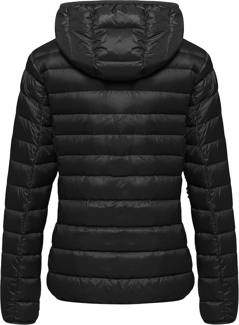 Ultra-Lightweight Packable Down Jacket for Women