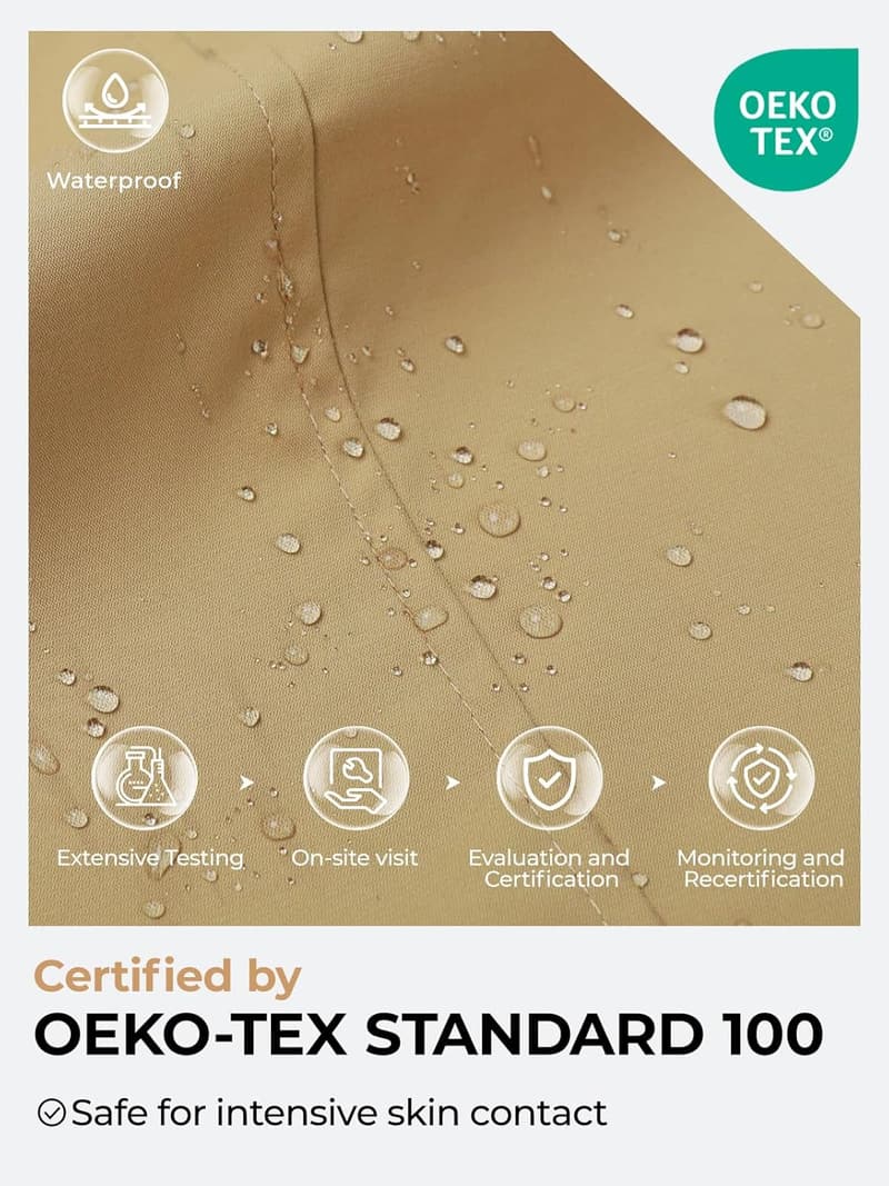 Lightweight Women's Waterproof Hooded Rain Jacket