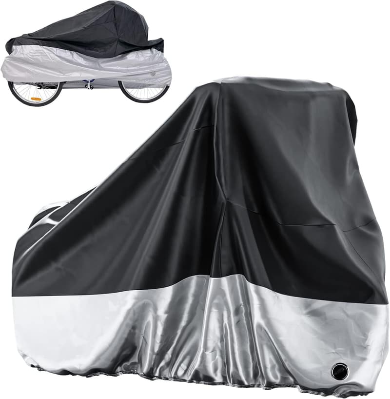 Heavy Duty Waterproof Tricycle Cover for Outdoor Storage