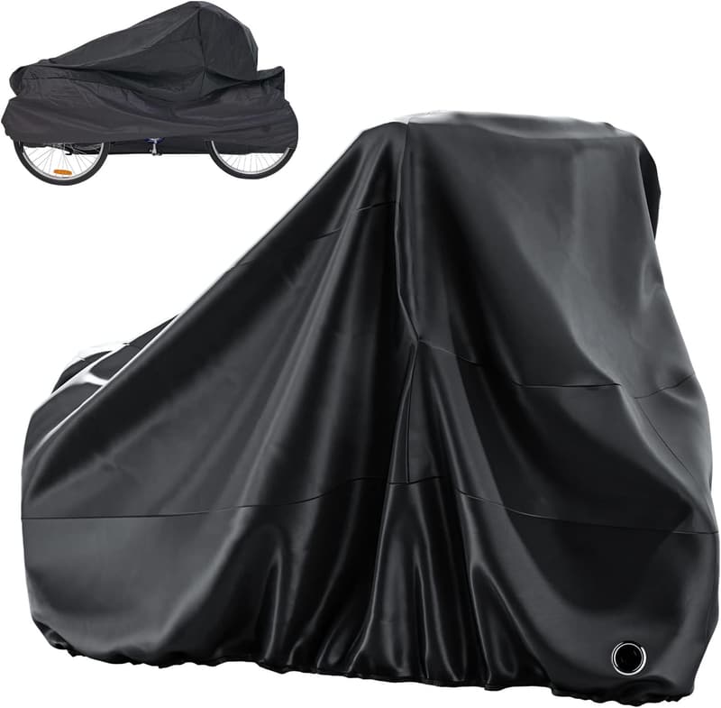 Heavy-Duty Waterproof Tricycle Cover for Outdoor Storage
