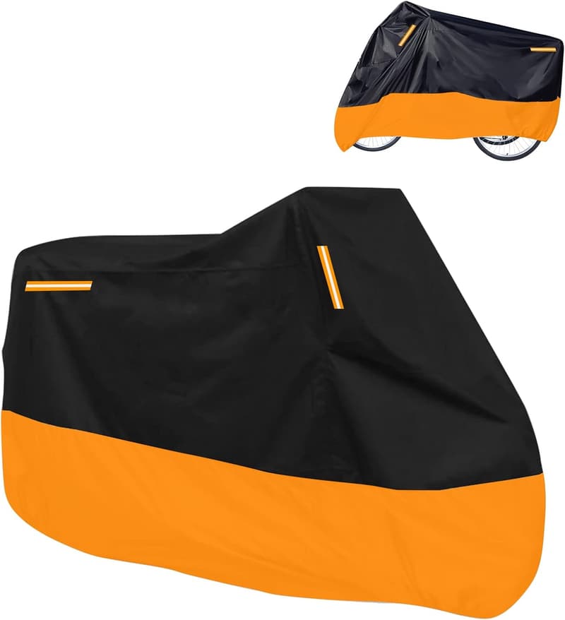 Tricycle Cover for 3-Wheel Bikes & Motorcycles, 104