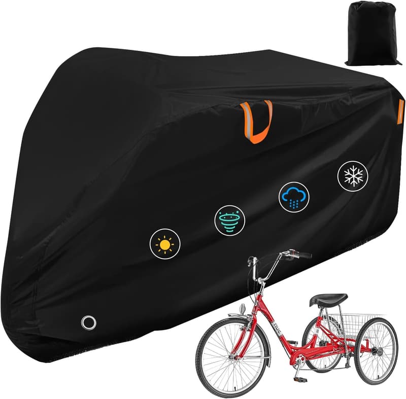 Heavy-Duty Waterproof Tricycle Cover for All-Weather Protection