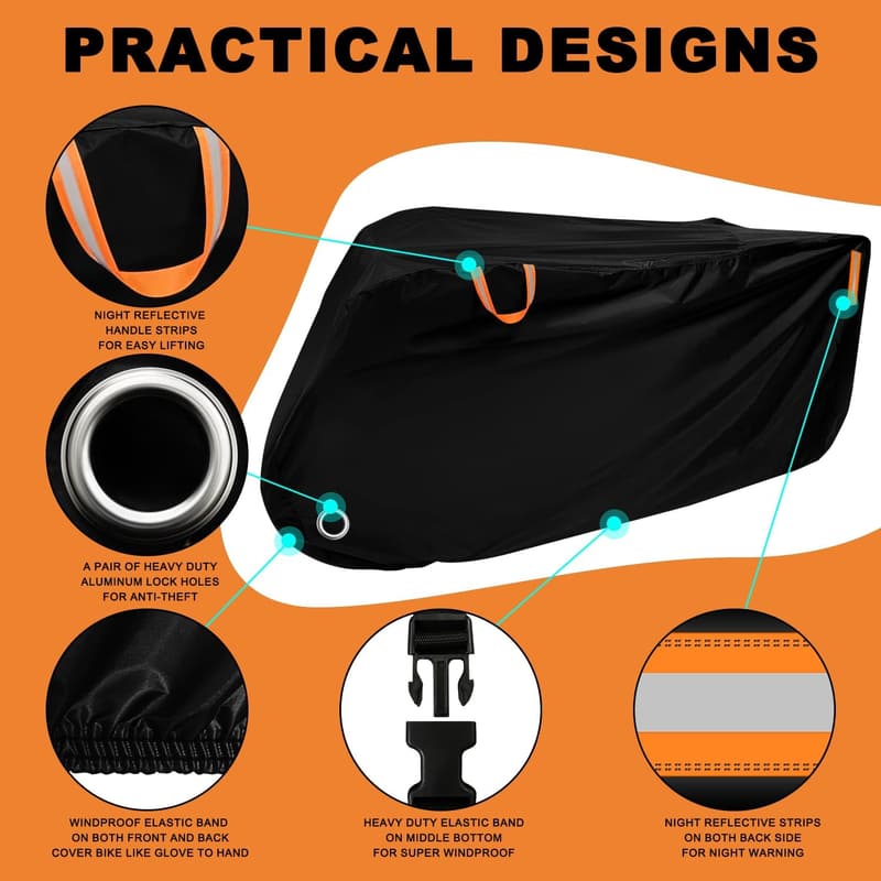 Heavy-Duty Waterproof Tricycle Cover for All-Weather Protection