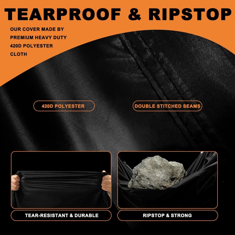 Heavy-Duty Waterproof Tricycle Cover for All-Weather Protection