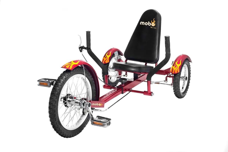 Mobo Triton 3-Wheel Kids Go Kart Trike