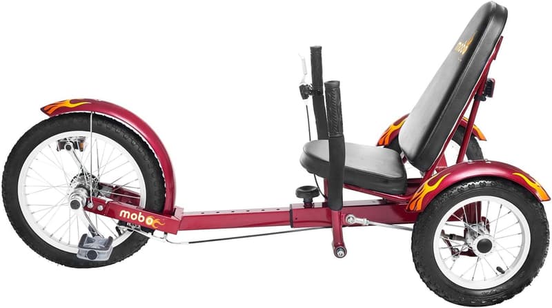Mobo Triton 3-Wheel Kids Go Kart Trike