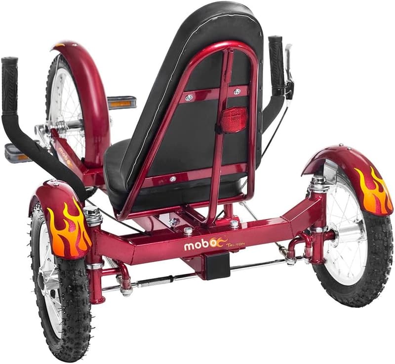 Mobo Triton 3-Wheel Kids Go Kart Trike