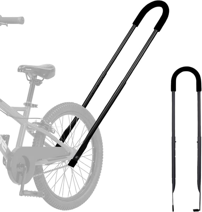 Children's Bike Safety Trainer Handle Push Bar