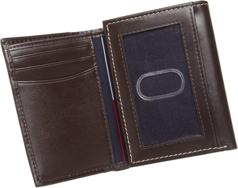 Tommy Hilfiger Men's Leather Trifold Wallet