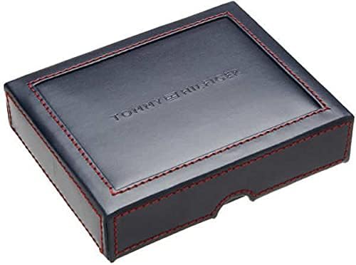 Tommy Hilfiger Men's Leather Trifold Wallet