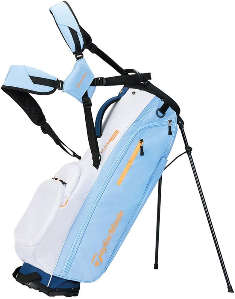 TaylorMade Golf Flextech Stand Bag - Lightweight & Durable